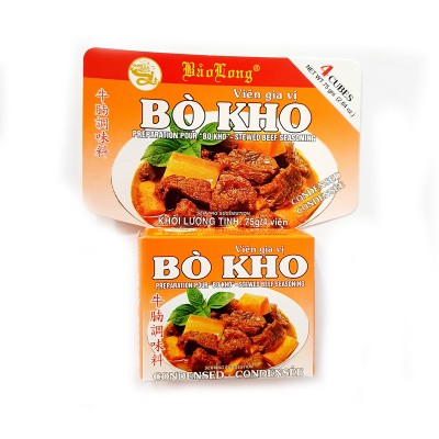 Bao Long Seasoning Stewed Beef- Gia Vi Bo Kho 75g